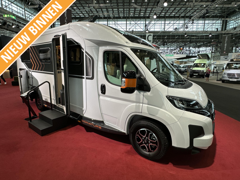 Bürstner Signature Primeur:Signature SFT 7.4