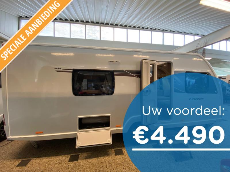 Sprite Mondial 420 SE 2 length beds