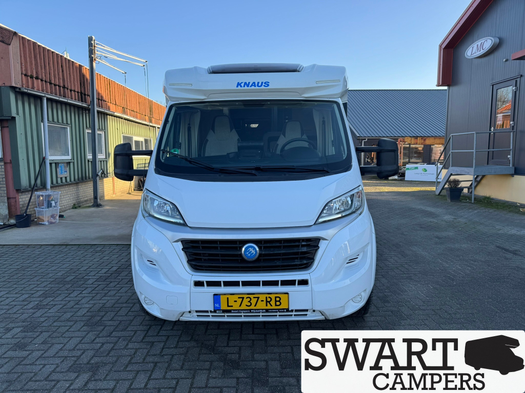 Knaus Sky TI 650 MF, Fransbed veel-opties foto: 7