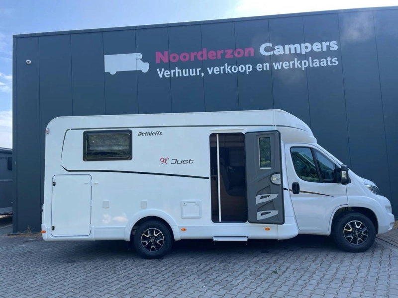 Dethleffs Just 90 T 6812 EB - Compleet met fietsenrek  foto: 19