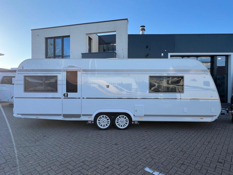 Tabbert Puccini 685 DF queensbed, mover, airco  foto: 22