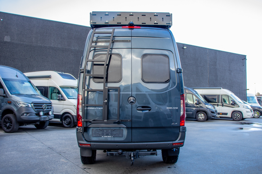 Mercedes Sprinter 319 CDI 4X4 foto: 11