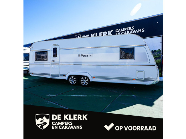 Tabbert PUCCINI 655 TD Christmas Special hoofdfoto: 1