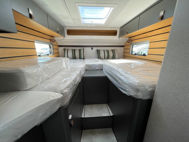 Hymer ML T 580 Mercedes 4WD Foto: 18