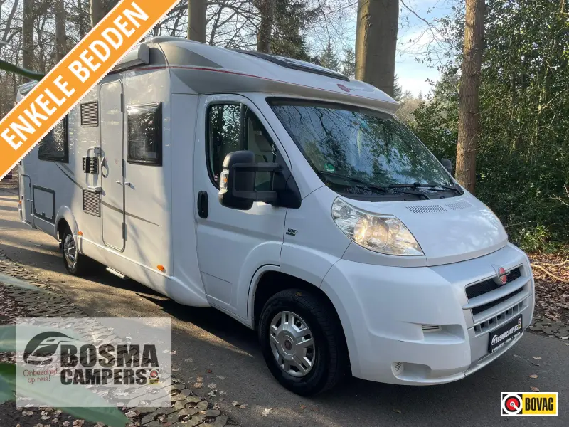 Adria Twin 540 SPT Fixed Bed Automatic 2014