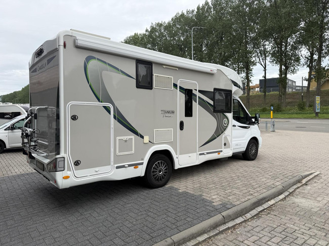 Chausson 640 Titanium Premium 170PK Automaat Hefbed Zonnepaneel Zeer Ruim foto: 5