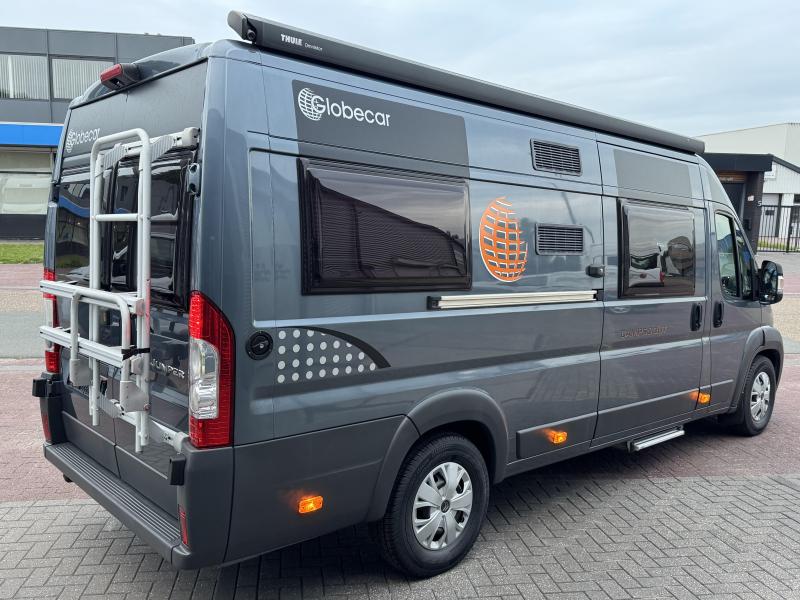Globecar Campscout 640- Lengte bedden- NIEUW  foto: 2