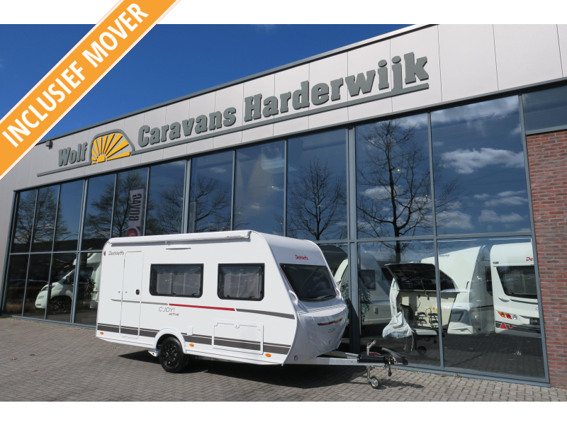 Dethleffs C'Joy 420 QSH INCL MOVER+LUIFEL 