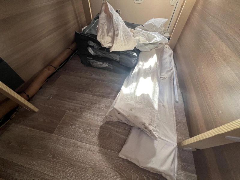 Dethleffs C'Joy 480 QLK Stapelbed,Mover,Voortent!  foto: 9