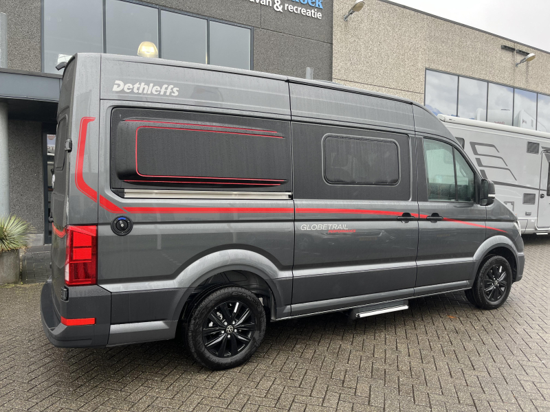Dethleffs Globetrail VW Performance 600 DR photo: 3