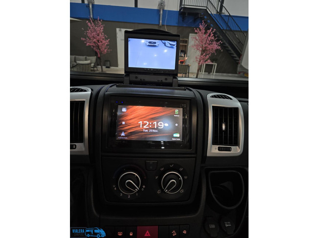 RAPIDO PLA Siena 385 * 5-PERS* topstaat* Lengtebedden foto: 8