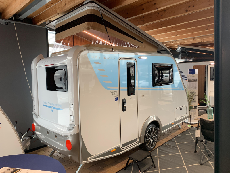 Easy Caravanning GetAway Trophy Caravan van het jaar 2026  foto: 1