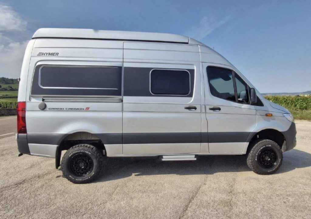 Mercedes  HYMER CAMPER GRAND CANYON S foto: 9