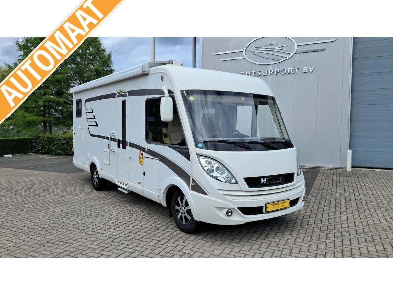 Hymer B 588 Klimaanlage / Einzelbetten / E&P