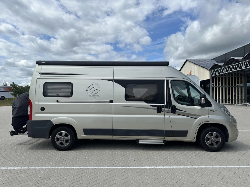 Knaus Boxstar 600 ME Trekhaak / Bearlock  foto: 2