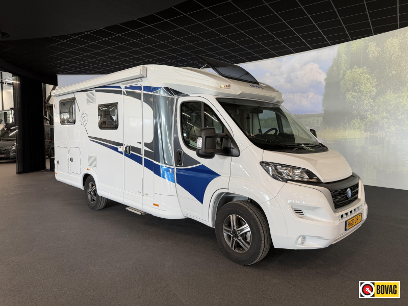 Knaus L!ve Ti 650 MEG automaat laag lengte bed 