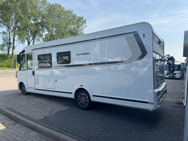 Weinsberg 700MEG CaraCore 9T-Automatic Single Beds Pull-down Bed Awning Bicycle Rack photo: 6