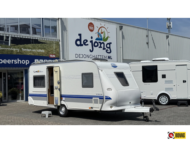 Hobby Excellent Easy 460 UFE - Voortent  foto: 0