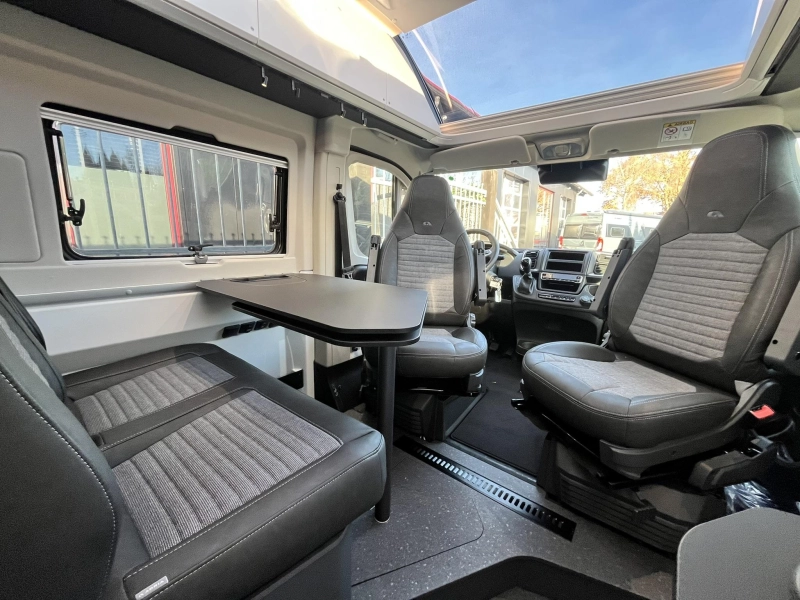 Adria Twin Supreme 600 SPB Automaat - Panoramaraam  foto: 1