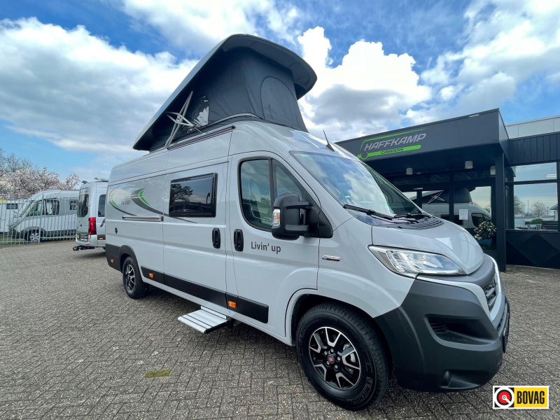 Forster V 636 EB 160hp Single Beds and Pop-top Roof photo: 0