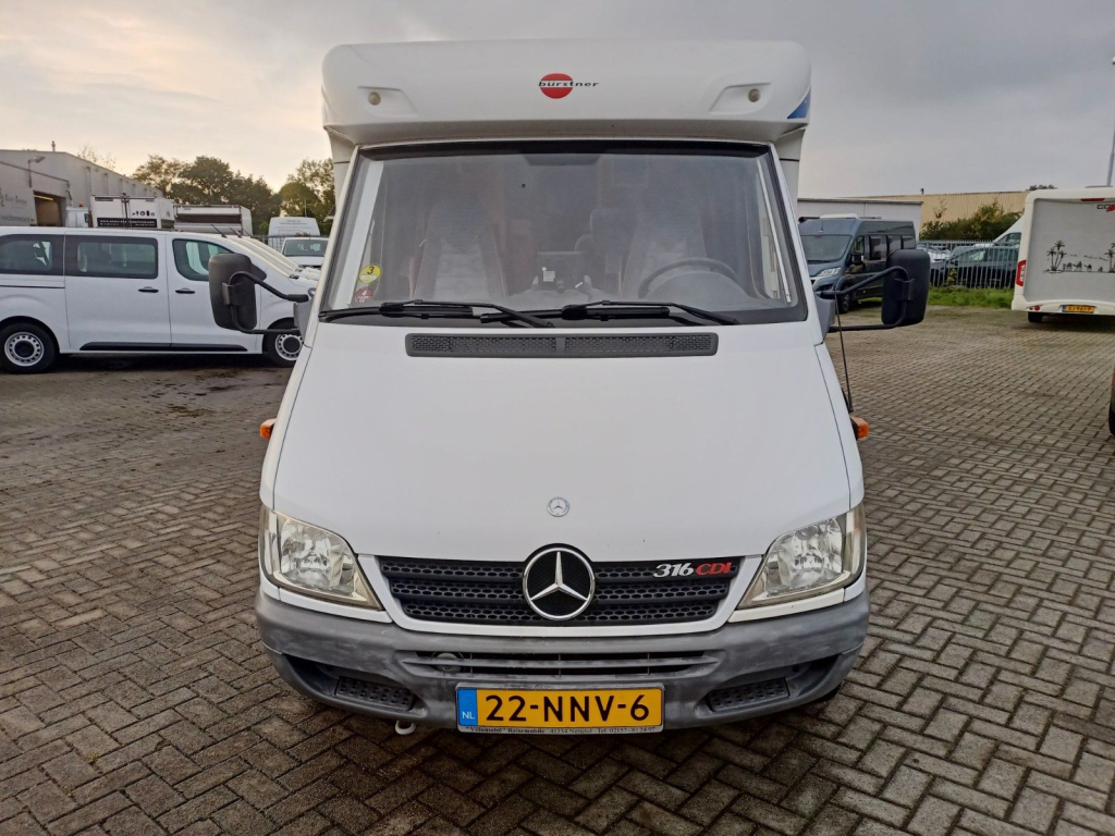 BUERSTNER Mercedes-Benz Bürstner 2.7 D