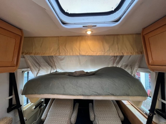 Hymer Bc 655 Classic Hefbed Dak-airco Camera Zonnepaneel foto: 19