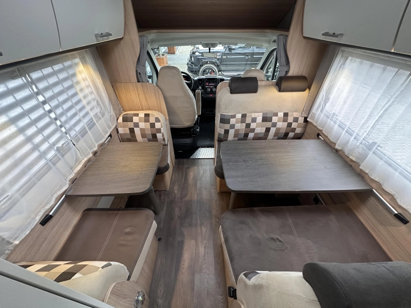 Sunlight A72 6-Persoons Fiat 130PK  foto: 12