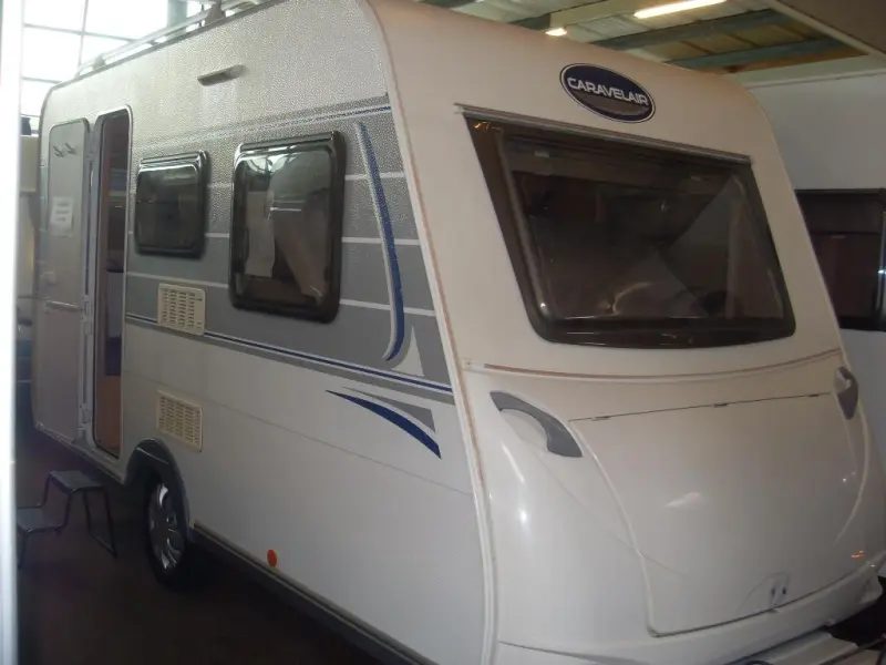 Caravelair Antares Luxe 400 Gebruik sporen  foto: 13