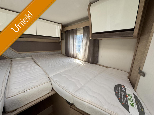 RAPIDO M66 Automaat Enkele Bedden Levelsysteem 2x Airco foto: 19