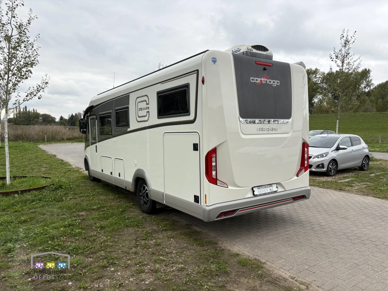 Carthago Chic C Line I 4.8 LE Camas longitudinales Autom&aacute;tico foto: 6