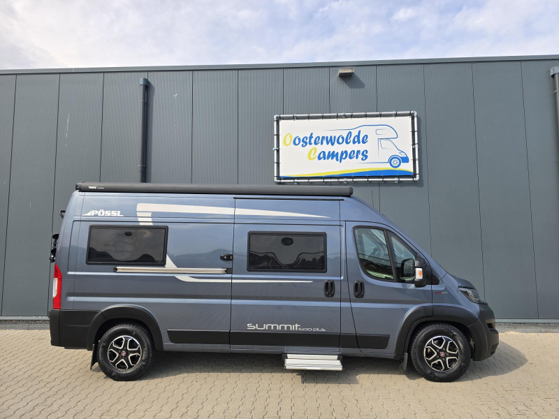 Pössl Summit Plus 600 9G Automaat 160pk Vastbed  foto: 5