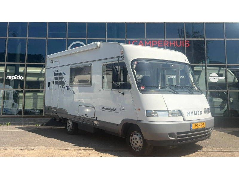 Hymer B 584 Klimaanlage, Hubbett, 137TKM! Foto: 2