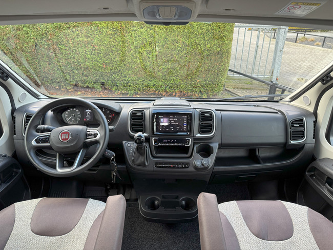 Pössl 2Win Plus 600 D-line 140 pk AUTOMAAT 9-Traps Euro6 Fiat Ducato NIEUW **Slechts 6 meter/Groot dwarsbed/4 zitplaatsen/Luifel/Apple foto: 6
