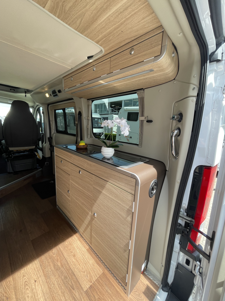 Hymer Sydney 60GT HEFDAK COMPACT 4.96M DIESELKACHEL BEARLOCK foto: 8