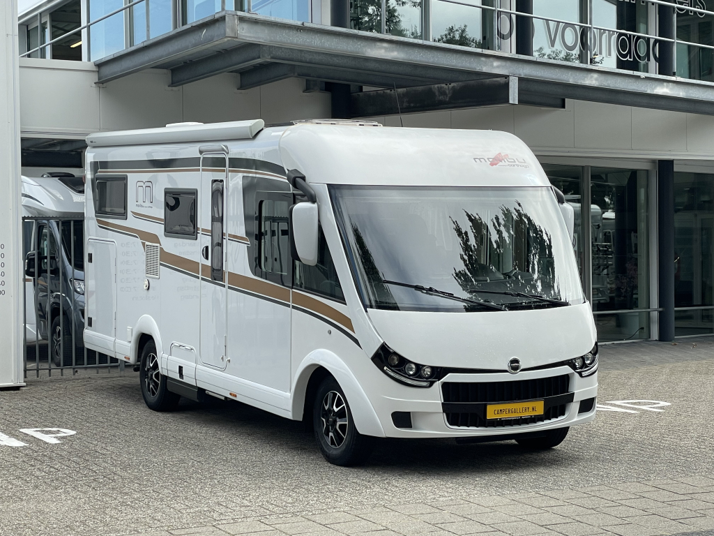 Carthago Malibu 430 LE ENKELE BEDDEN+HEFBED 6.90M BEARLOCK foto: 12