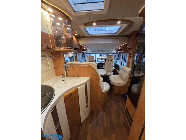 Carthago Chic C-line I 5.0 QB * Vol opties * Queensbed* NAP foto: 13