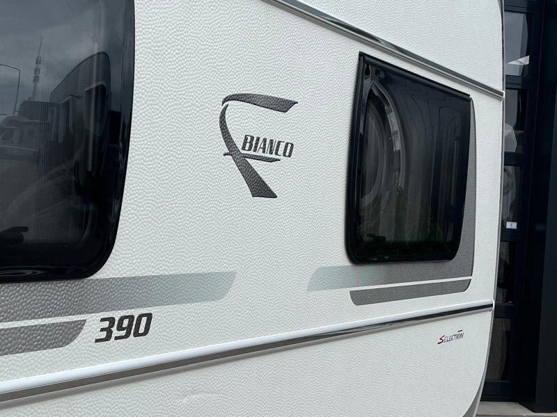 Fendt Bianco Selection 390 FH awning, mover, bike rack photo: 19