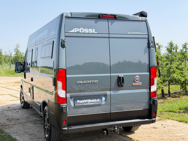 Pössl Summit 600 LR Automaat/Solar/Trekhaak/Tv en schotel foto: 5