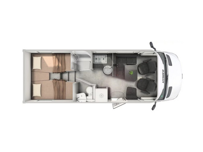 Hymer T680 S foto: 1