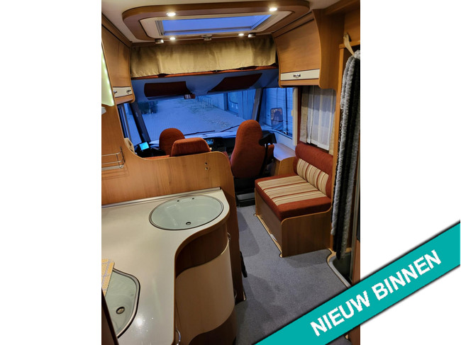 Fiat 3.0 Bürstner LMC 670 Intergraal 1ste eigenaar foto: 14
