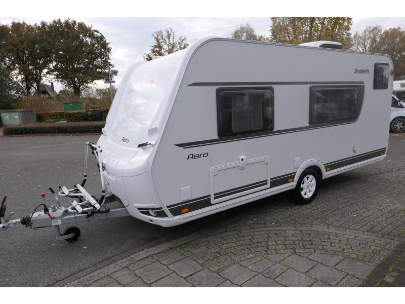 Dethleffs Aero 470 FSK kinderkamer met stapelbed  foto: 4