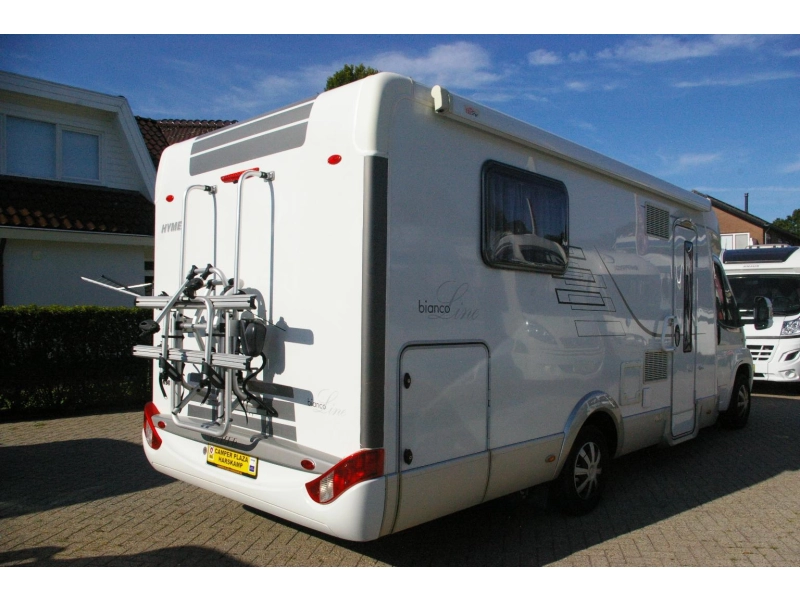 Hymer Bianco Line 698 CL Queensbed. 