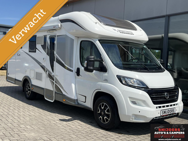 Mobilvetta KEA P65 premium klasse camper lengte en hefbed foto: 1