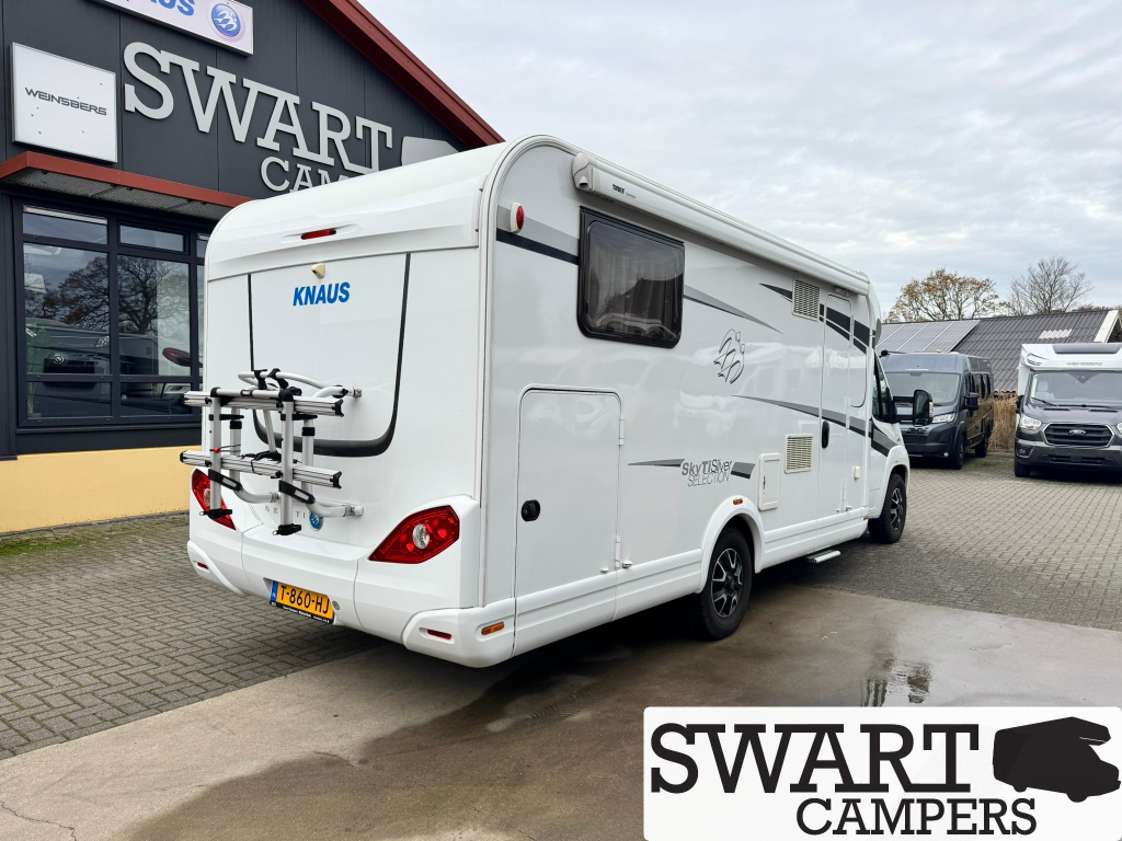 Knaus Sky TI 700 MEG Silver Selection, Enkele bedden 150 pk foto: 2