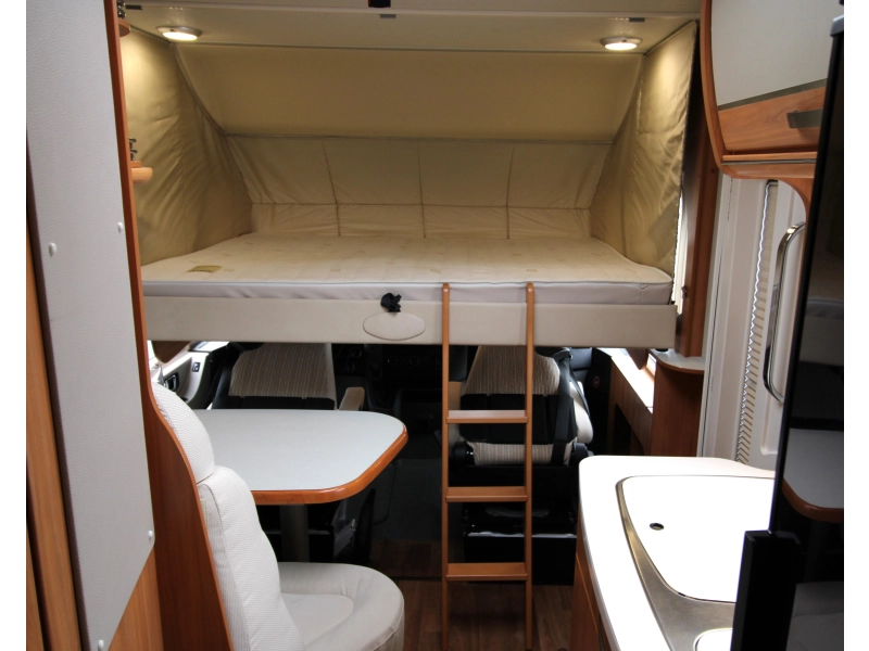 Hymer BMC-I 580 Mercedes, Automaat  foto: 20