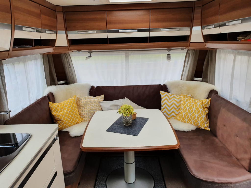 Dethleffs Nomad 560 RFT foto: 8