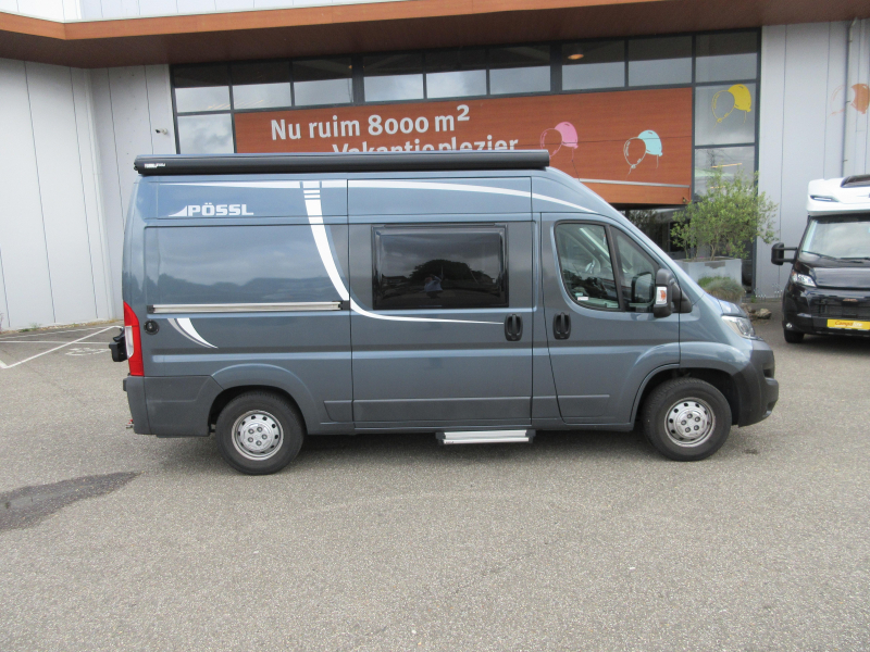 Pössl Roadstar 540 COMPACTE BUSCAMPER 130 PK  foto: 1