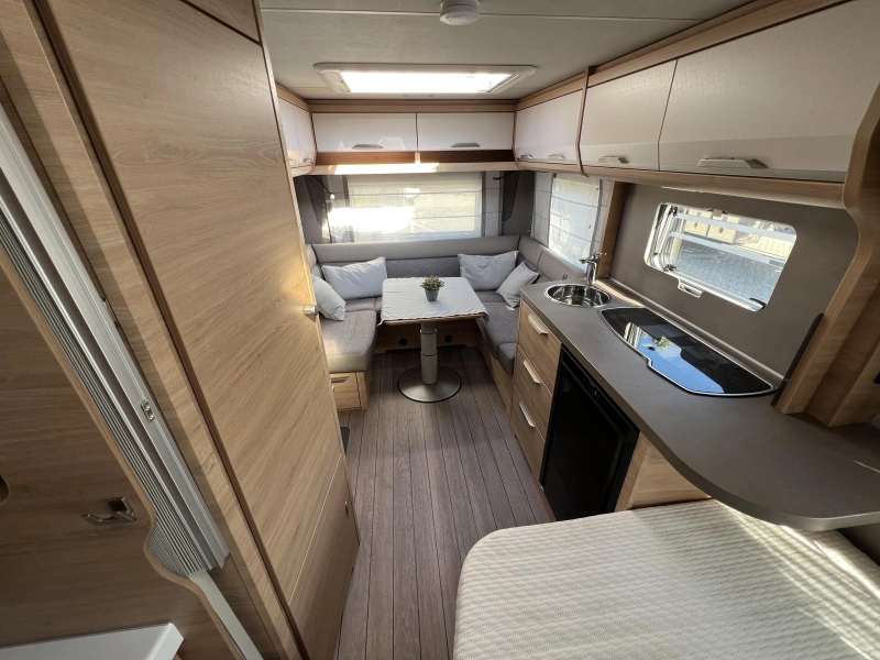 Knaus Sudwind 60 Years 450 FU awning audio system photo: 4