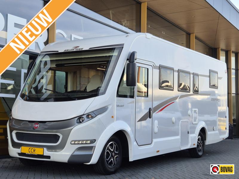 Roller Team Zefiro 267 Automatic face to face