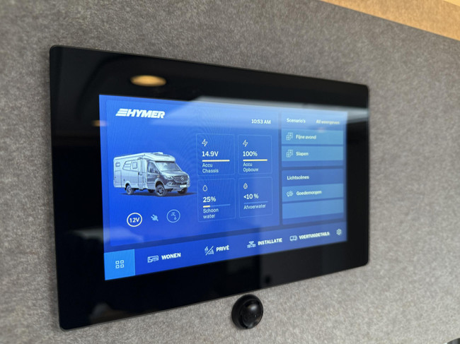 Hymer ML-T 580 4x4 Lithium XL, Luchtvering, Solar Hymer Mlt 580 4x4 foto: 15